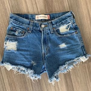 Levi's Jean Shorts